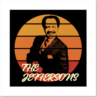 The Jeffersons t-shirt Posters and Art